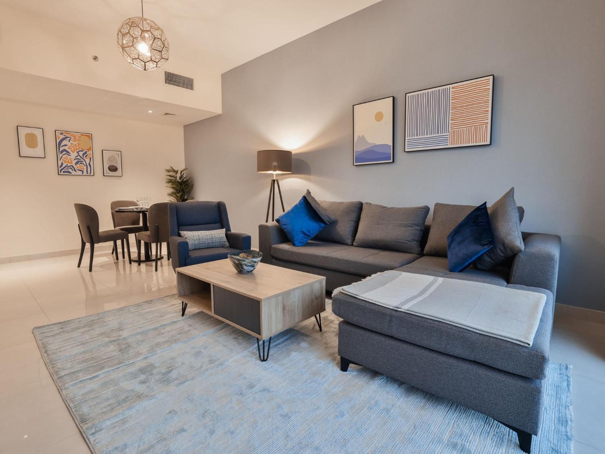 דובאי Luxury Apartments Business Bay Gym Pool Parking By Sojo Stay מראה חיצוני תמונה